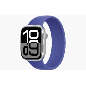 Apple Watch Series 10 42 мм, Silver Aluminium Case GPS, Solo Loop, Ultramarine