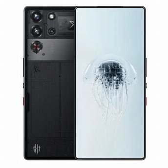 Смартфон ZTE Nubia RedMagic 10 Pro 16/512 Гб, Dusk, прозрачный черный