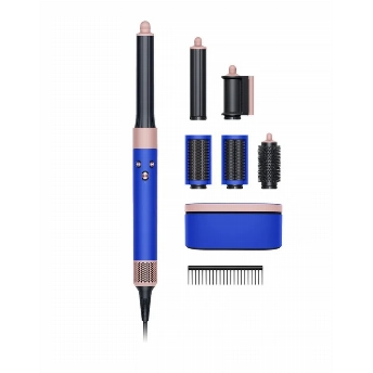 Стайлер Dyson Airwrap Complete LONG HS05 Barrel Blue Blush (с кейсом и гребнем)