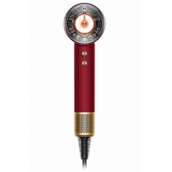 Фен Dyson Supersonic HD16, Nural Red Velvet/Gold