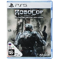 Игра RoboCop: Rogue City - Unfinished Business для PS5