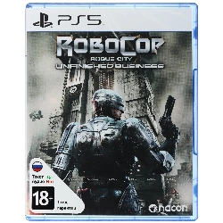 Игра RoboCop: Rogue City - Unfinished Business для PS5