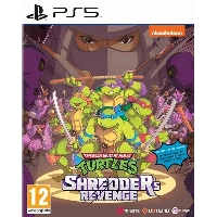 Игра Teenage Mutant Ninja Turtles: Shredder's Revenge для PS5