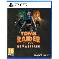 Игра Tomb Raider 4-6 Remaster для PS5