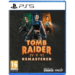 Игра Tomb Raider 4-6 Remaster для PS5