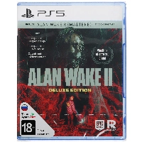 Игра Alan Wake 2 Deluxe Edition для PS5