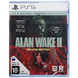 Игра Alan Wake 2 Deluxe Edition для PS5