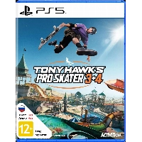 Tony Hawk's Pro Skater 3 + 4 для PS5