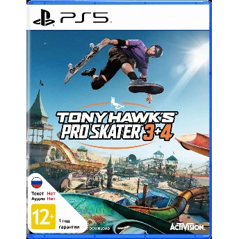 Игра Tony Hawk's Pro Skater 3 + 4 для PS5