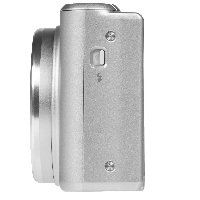 Canon PowerShot SX740 HS, Серебристый