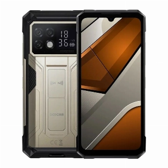 Смартфон Doogee S200 Max, 16/512 ГБ, desert gold, Золотистый