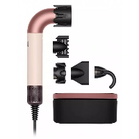 Фен Dyson Supersonic R Pro HD17, ceramic pink/rose gold, Розовое золото + кейс