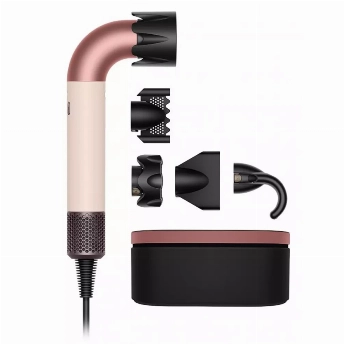 Фен Dyson Supersonic R Pro HD17, ceramic pink/rose gold, Розовое золото + кейс