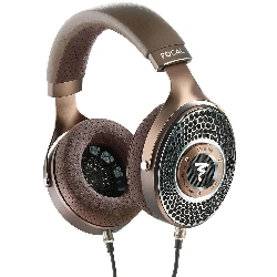 Наушники Focal Clear MG, Brown, коричневый