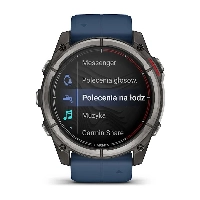 Garmin Quatix 8 51mm Amoled Black, черный  (0100290591)