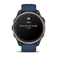 Garmin Quatix 8 47mm Amoled Black, черный  (0100290451)