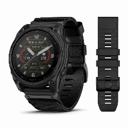Умные часы Garmin Tactix 8 51mm Solar Sapphire Black, черный (0100340701)
