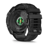 Garmin Tactix 8 51mm Solar Sapphire Black, черный (0100340701)