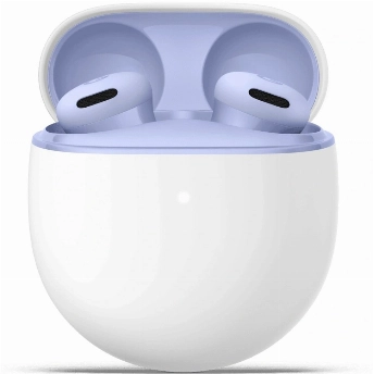 Беспроводные наушники Google Pixel Buds 2a, Iris, фиолетовый