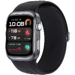 Умные часы Huawei Watch D2, Fluoroelastomer Black, черный