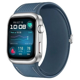 Умные часы Huawei Watch D2, Leather Blue (LCA-B29), синий