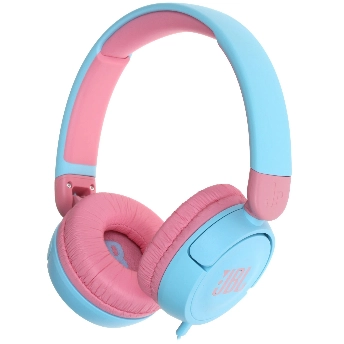 Проводные наушники JBL JR 310, Blue/Pink, голубой/розовый