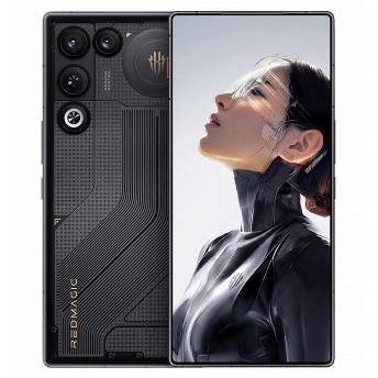 Смартфон ZTE Nubia RedMagic 11 Air, 12/256 ГБ, phantom, Черный