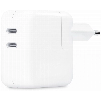 Apple Dual USBC 35W Power Adapter, White