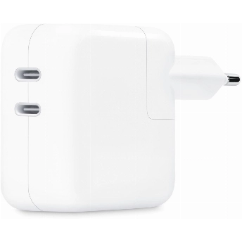 Сетевое зарядное устройство Apple Dual USBC 35W Power Adapter, White