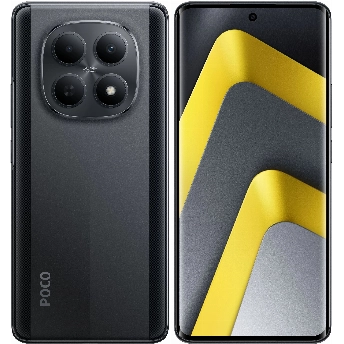 Смартфон POCO M8 8/512 ГБ, Black, черный 