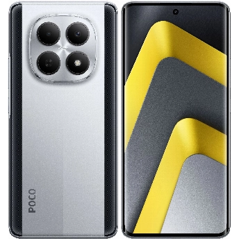 Смартфон POCO M8 8/256 ГБ, Silver, серебристый