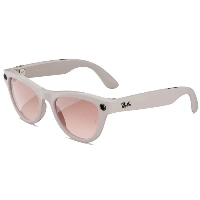 Очки Ray-Ban Skyler Shiny Chalky Gray Cinnamon Pink, 150 52 Size