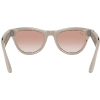 Очки Ray-Ban Skyler Shiny Chalky Gray Cinnamon Pink, 150 52 Size