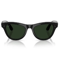 Ray-Ban Skyler (Gen 2) Shiny Black Transition Graphite Green, 150 52 Size