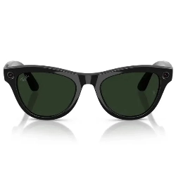 Очки Ray-Ban Skyler (Gen 2) Shiny Black Transition Graphite Green, 150 52 Size
