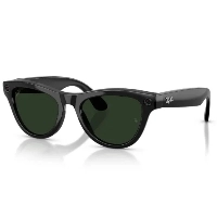 Ray-Ban Skyler (Gen 2) Shiny Black Transition Graphite Green, 150 52 Size