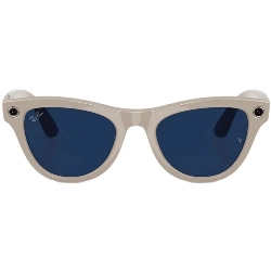 Очки Ray-Ban Skyler (Gen 2) Shiny Chalky Grey Transition Sapphire, 150 52 Size	