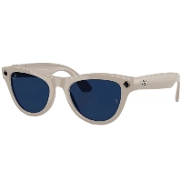 Ray-Ban Skyler (Gen 2) Shiny Chalky Grey Transition Sapphire, 150 52 Size	