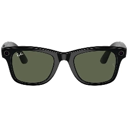 Очки Ray-Ban Wayfarer (Gen 2) Shiny Black G15 Green, 155 53 Size