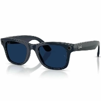 Ray-Ban Wayfarer (Gen 2) Shiny Cosmic Blue Transitions Sapphire, 150 50 Size