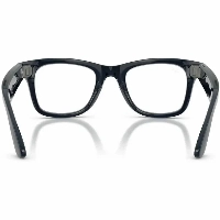 Ray-Ban Wayfarer (Gen 2) Shiny Cosmic Blue Transitions Sapphire, 150 50 Size