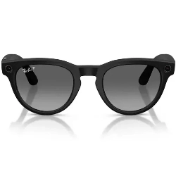 Очки Ray-Ban Headliner Matte Black Polar Gradient Graphite, 150 50 Size