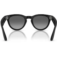 Ray-Ban Headliner (Gen 2) Matte Black Polar Gradient Graphite, 150 50 Size