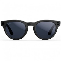 Ray-Ban Headliner (Gen 2) Shiny Black Transitions Sapphire, 150 50 Size