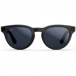 Очки Ray-Ban Headliner (Gen 2) Shiny Black Transitions Sapphire, 150 50 Size