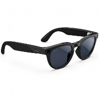 Ray-Ban Headliner (Gen 2) Shiny Black Transitions Sapphire, 150 50 Size