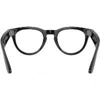 Ray-Ban Headliner (Gen 2) Shiny Black Transitions Sapphire, 150 50 Size