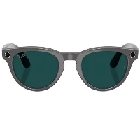 Ray-Ban Headliner (Gen 2) Shiny Asteroid Grey Transitions Emerald, 150 50 Size