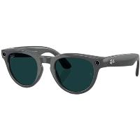 Ray-Ban Headliner (Gen 2) Shiny Asteroid Grey Transitions Emerald, 150 50 Size