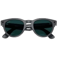 Ray-Ban Headliner (Gen 2) Shiny Asteroid Grey Transitions Emerald, 150 50 Size